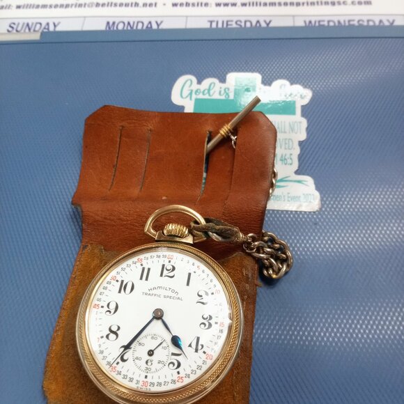 Hamilton Men's Pocket Watch